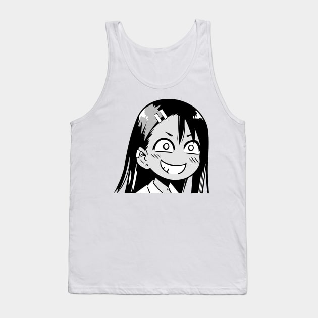 Nagatoro Tank Top by danonbentley